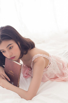 腿打开一点就能吃扇贝